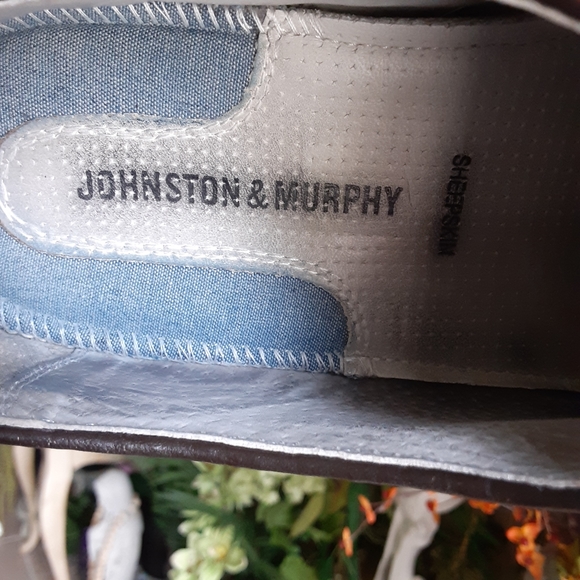 Johnston and Murphy,  FLEX SYSTEM, SHEEPSKIN, Size 11 M, Brown & Tan Saddles - Picture 8 of 13